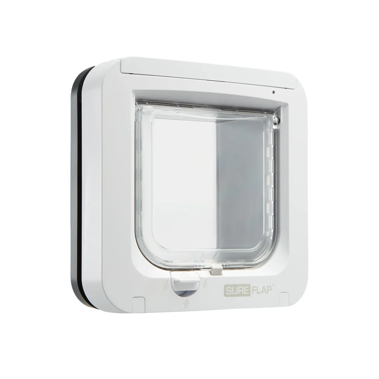 SureFlap Chatière Microchip Gris/blanc