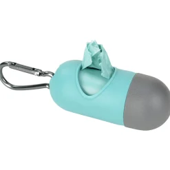 TAKE CARE Support de sacs à crottes avec 20 sacs