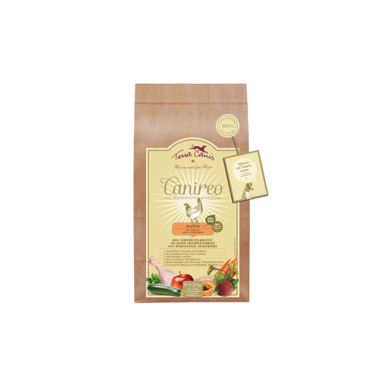 Terra Canis Canireo Adulte Poulet 2,5 kg