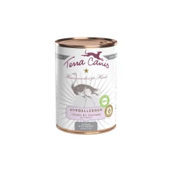Terra Canis Hypoallergen Adult 6x400g Autruche au panais