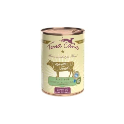 Terra Canis Viande PURE 6 x 400 g Pur bœuf