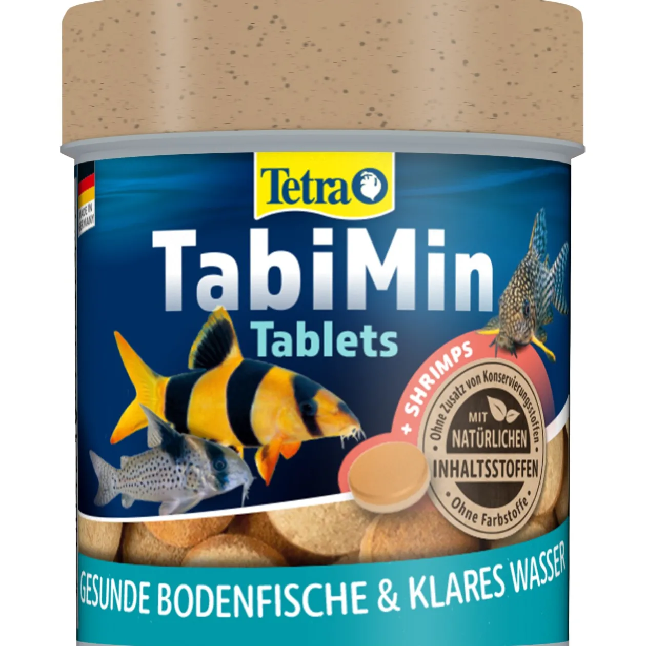 Tetra Comprimés TabiMin 120 pcs