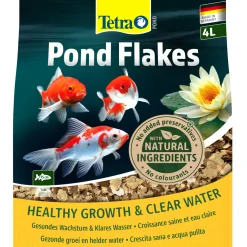 Tetra Pond Flakes Flocons 4 l