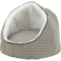 Trixie Abri douillet Livia taupe/crème S