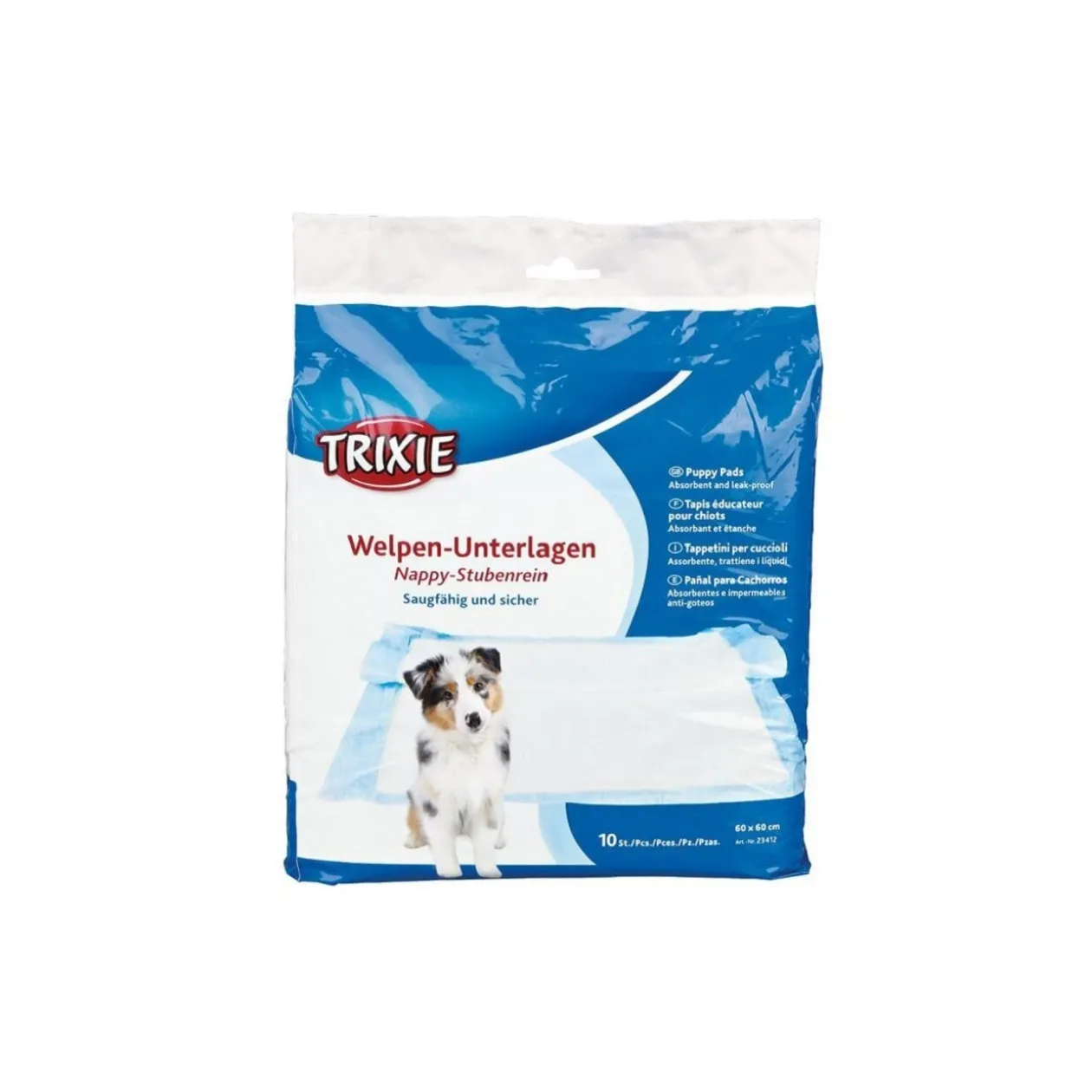 Trixie Alèse pour chiots Nappy tapis éducateur 10 pcs