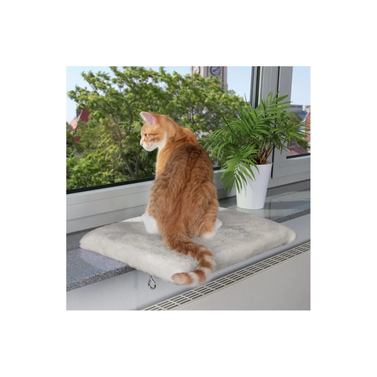 Trixie Coin repos pour rebord de fenêtre