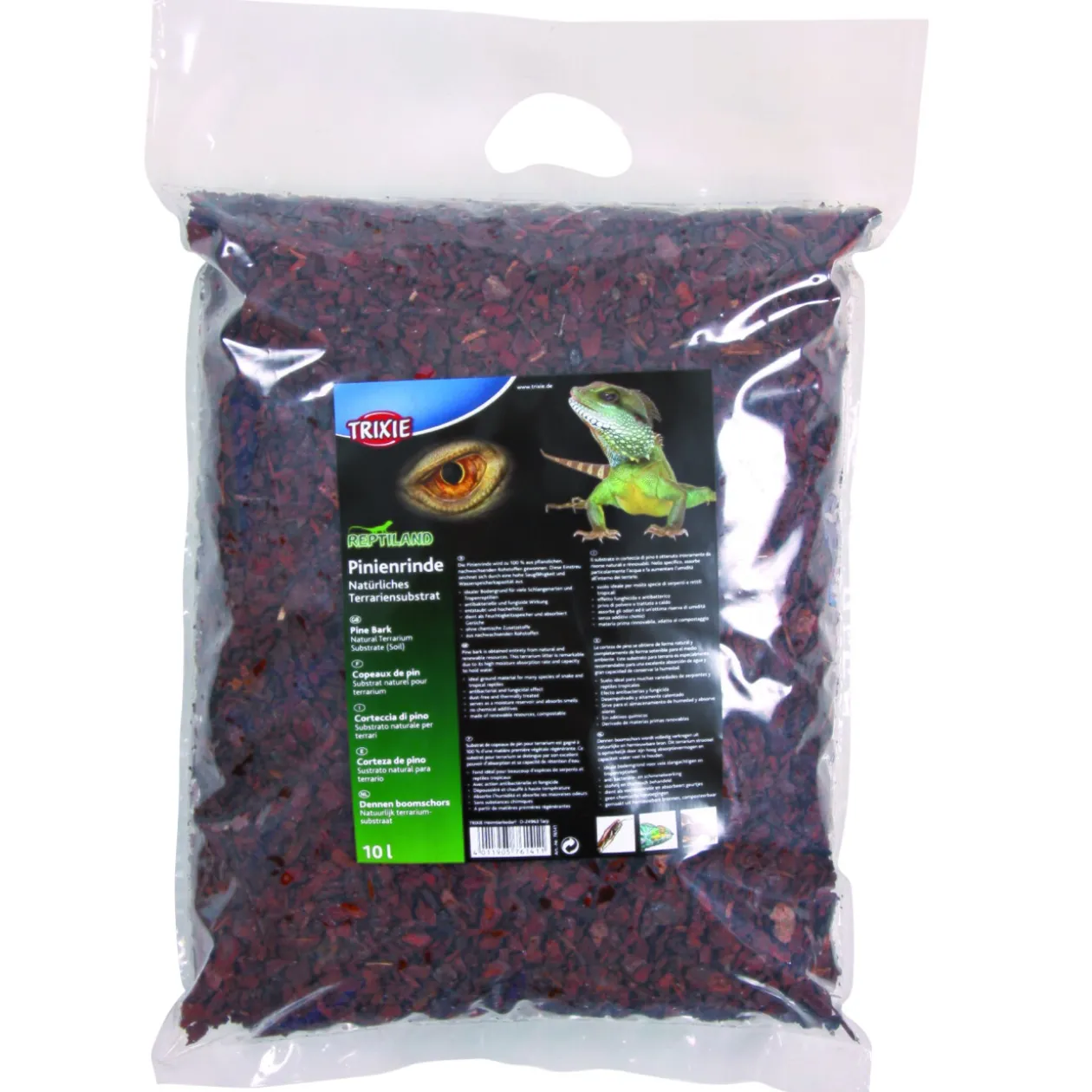 Trixie Écorce de pin Reptiland 10 l 10 l