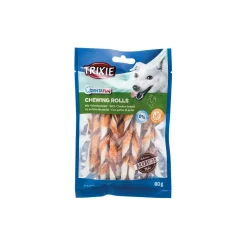 Trixie Denta Fun Barbecue Chicken Rolls 12 cm