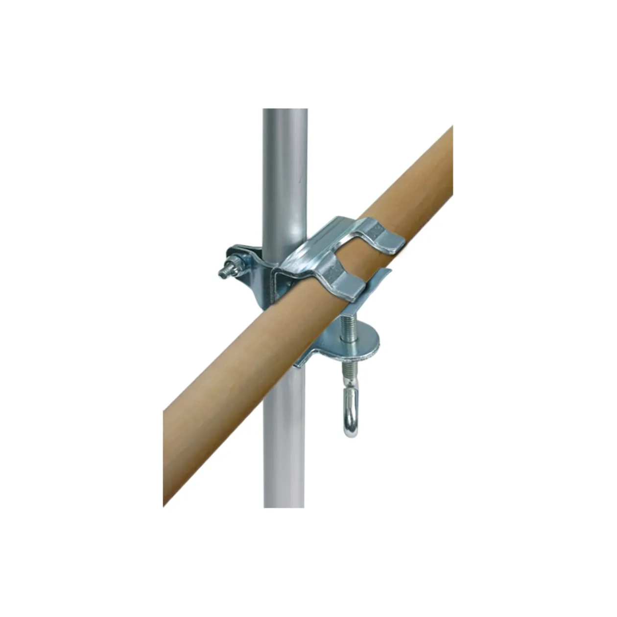 Trixie Fixation de rampe avec tige télescopique