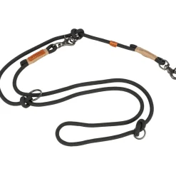 Trixie Laisse d’extension BE NORDIC pour chien noir S-M, 2 m