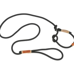 Trixie Laisse lasso BE NORDIC pour chien noir S-M, 1.7 m