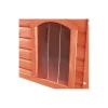 Trixie porte en plastique pour toit plat de niche pour chien L