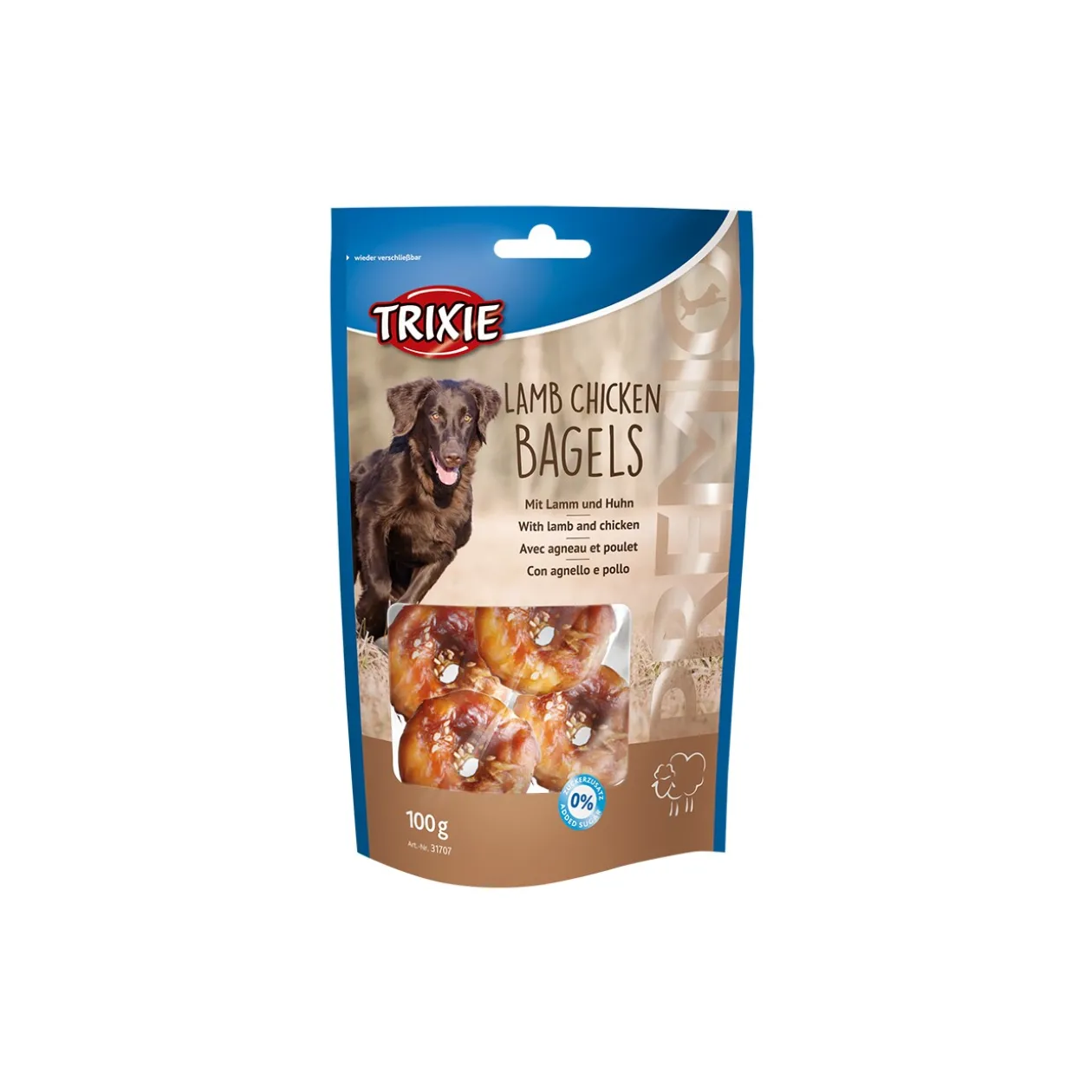 Trixie Premio Lamb Chicken Bagels 2 x 100 g