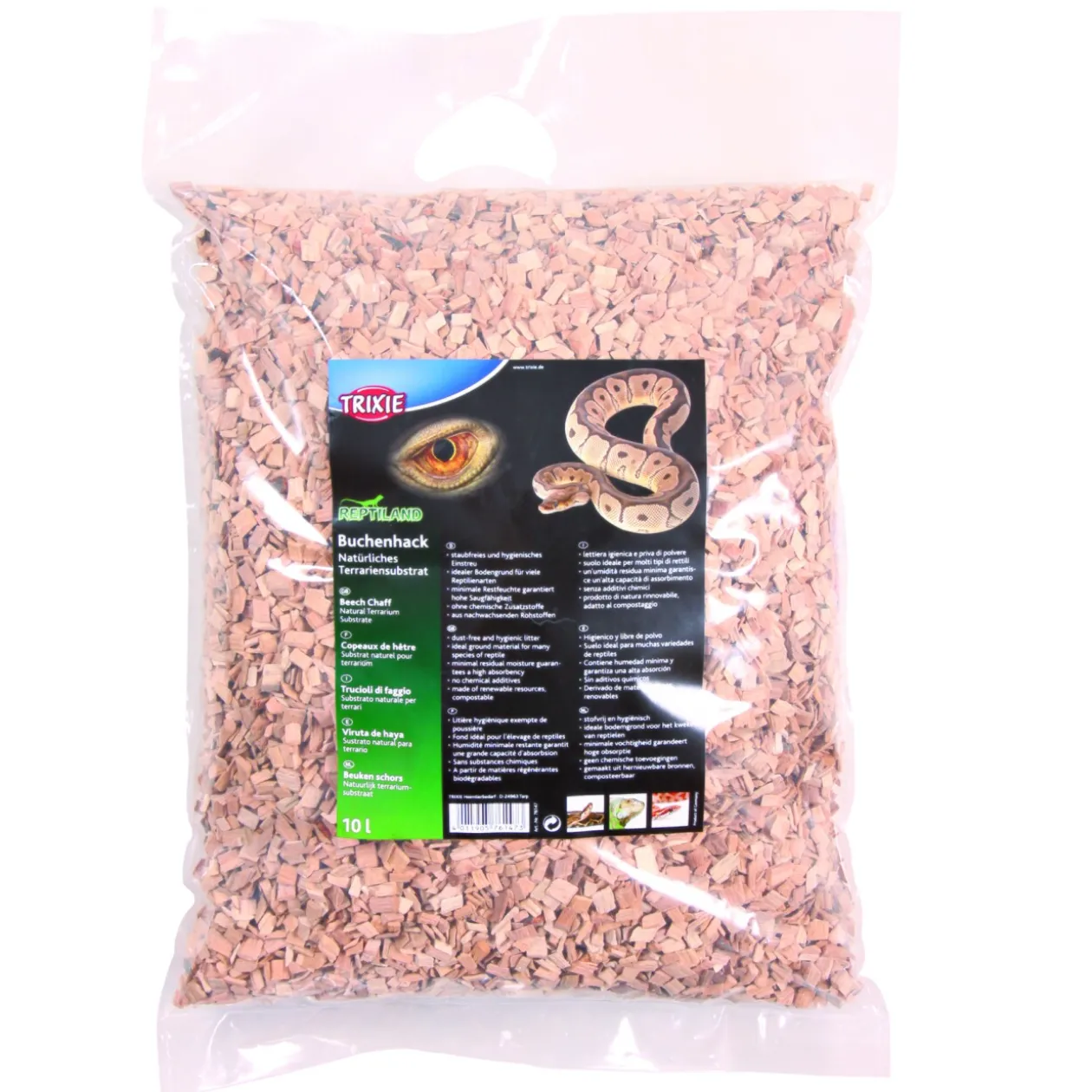 Trixie Reptiland Copeaux de hêtre 10 l