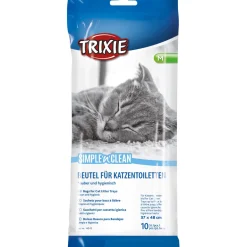 Trixie Sac à litière Simple'n'Clean pour toilettes pour chat M