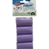 Trixie Sacs à déjections canines , parfum lavande, 4 rouleaux x 20 sacs