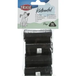 Trixie Sacs à déjections canines , 4 rouleaux x 20 sacs
