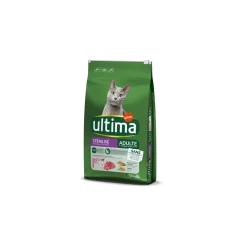 Ultima Stérilisé Adulte avec du Bœuf 7,5 kg