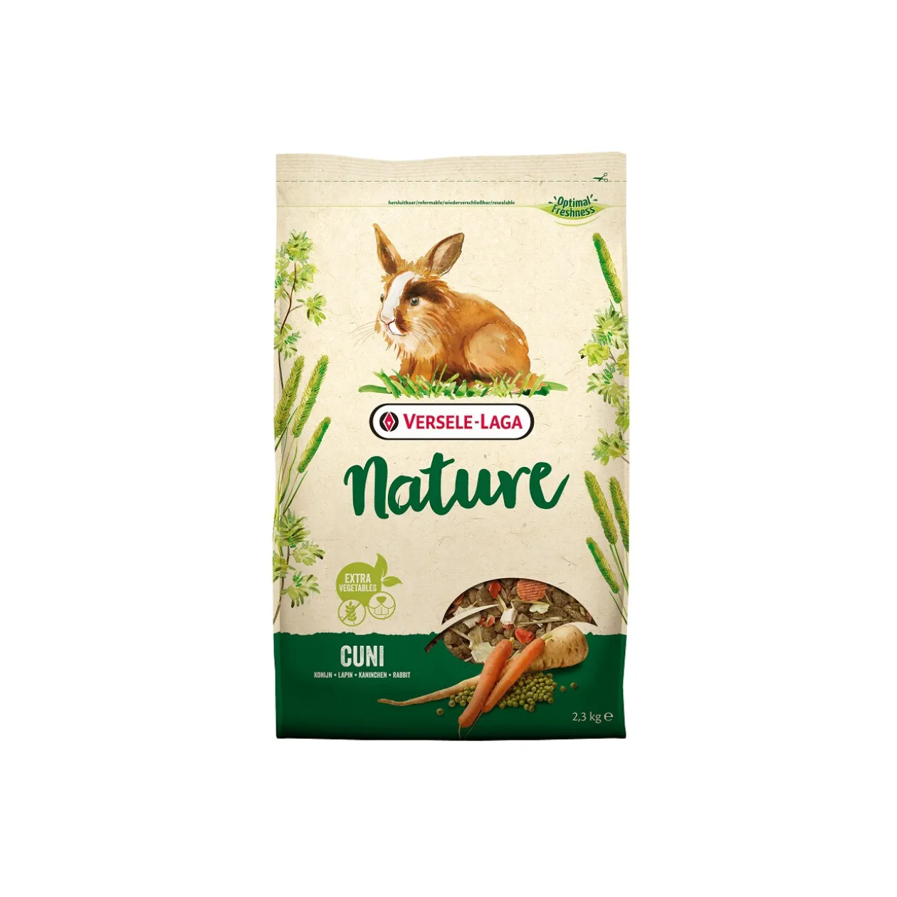 Versele-Laga Nature Cuni pour lapin 2,3 kg