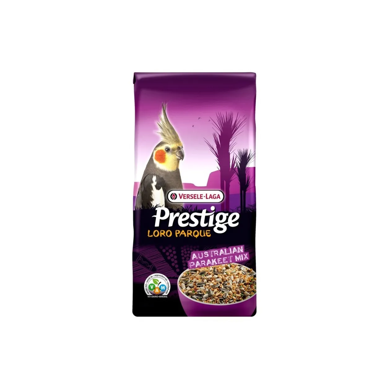 Versele-Laga Versele-Prestige Loro Parque Mélange de perruches exotiques 20 kg