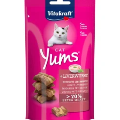 Vitakraft Cat Yums Saucisse pâté 9x40 g