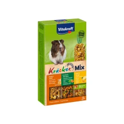 Vitakraft Cracker Trio Agrumes-Légumes-Miel 3 pcs
