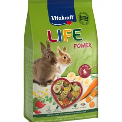 Vitakraft LIFE POWER Lapins nains