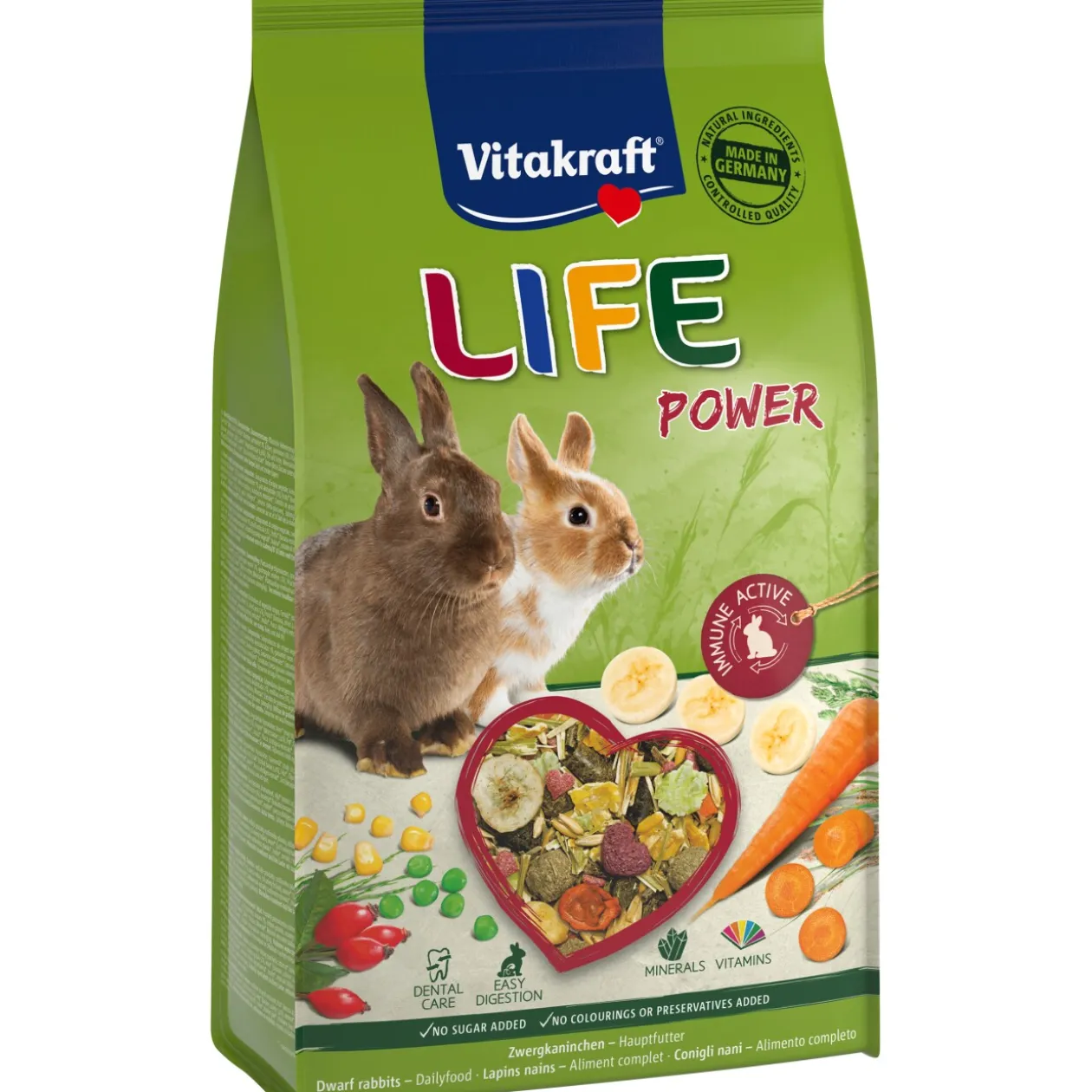 Vitakraft LIFE POWER Lapins nains