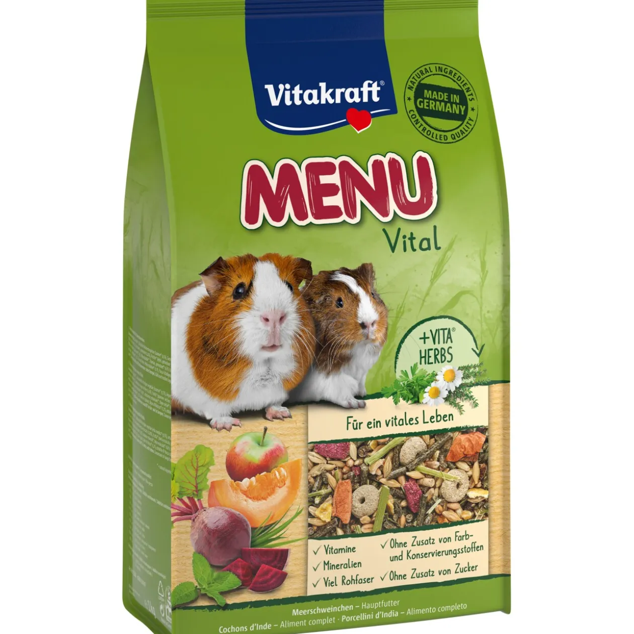 Vitakraft MENU Vital cochon d’Inde 1 000 kg