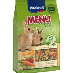 Vitakraft Menu Vital pour lapins nains 3 kg