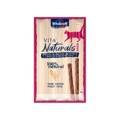 Vitakraft Naturals Stick Poulet 20x4 pcs