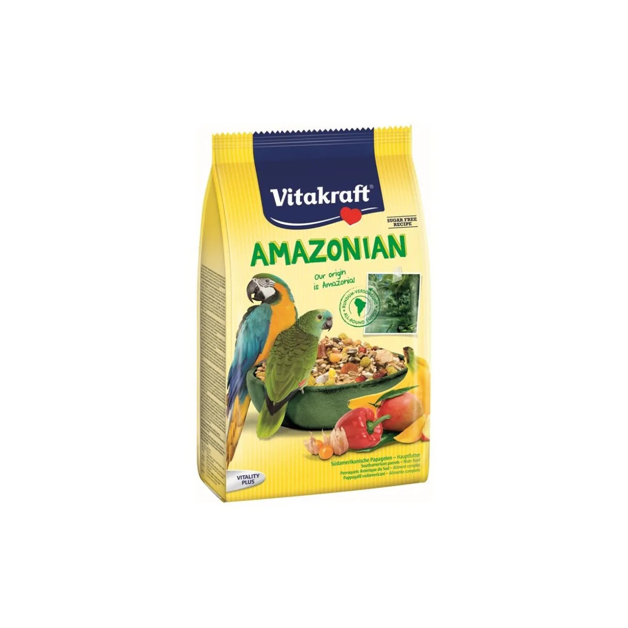 Vitakraft Nourriture d’origine Amazonian Amazones 750 g 750 g