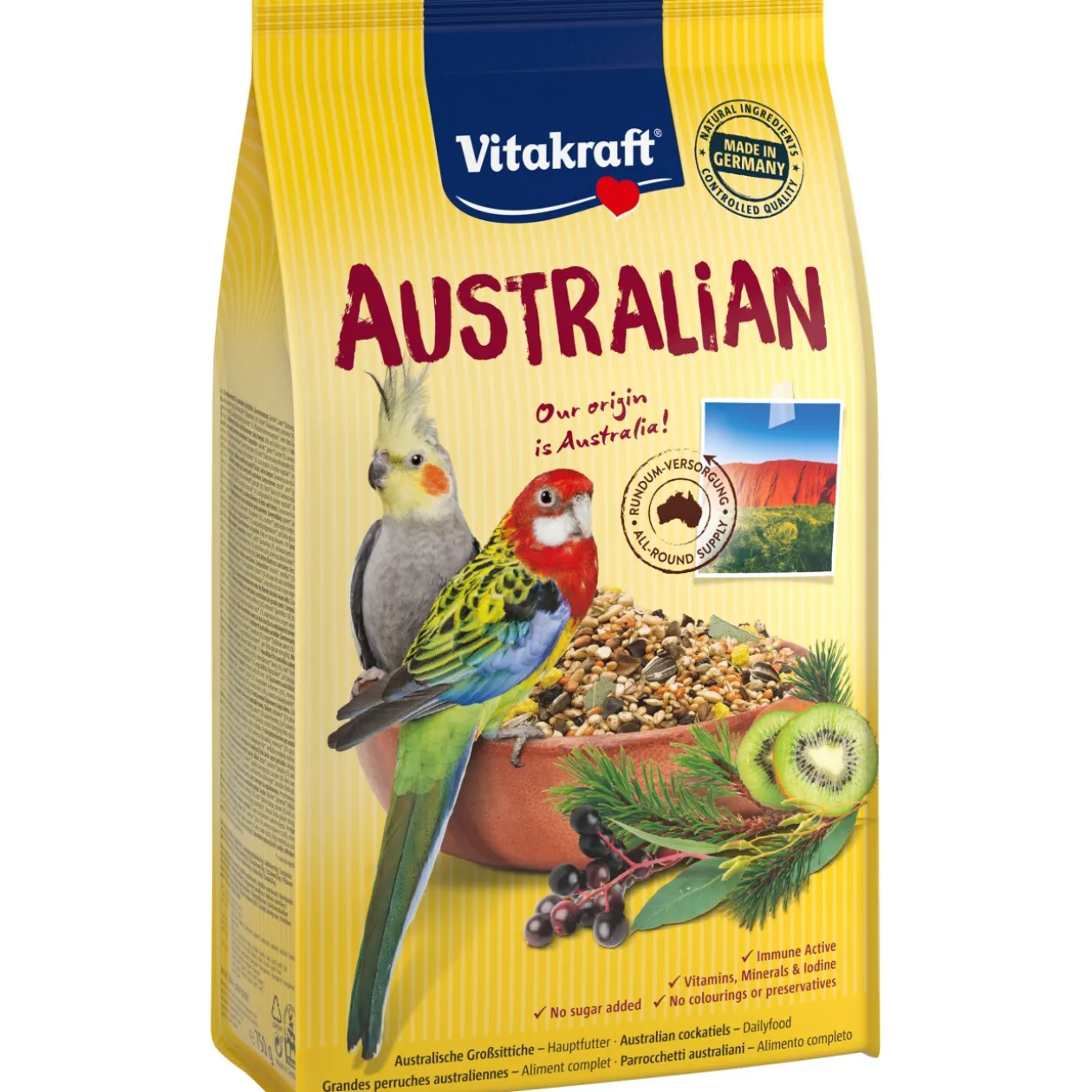 Vitakraft Nourriture d’origine australienne 750 g 750 g