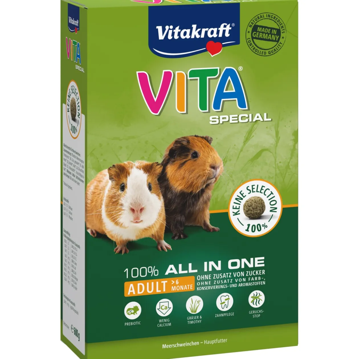 Vitakraft Vitacraft Vita Special Adulte Cochon d’Inde 600 g 600 g