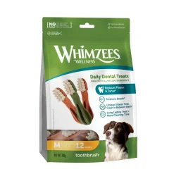 WHIMZEES friandises soin dentaire brosse à dents M