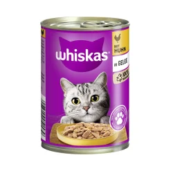Whiskas Adult 1+ Gelée 12 x 400 g Poulet