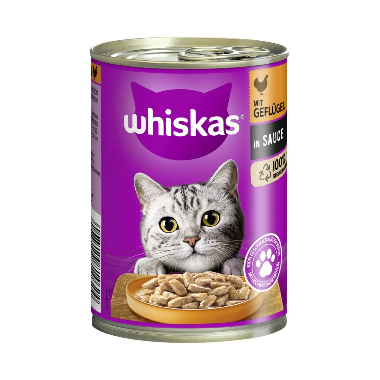 Whiskas Adult 1+ Sauce 12 x 400 g Volaille