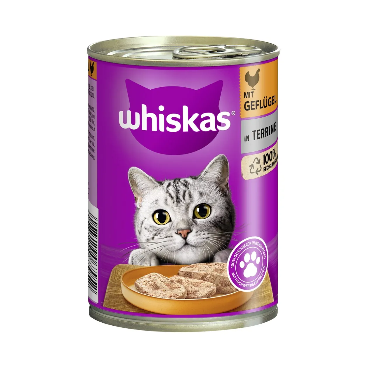 Whiskas Adult 1+ Terrine 12 x 400 g Volaille