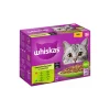 Whiskas Multipack 7+ sélection de poisson en sauce 12 x 85 g