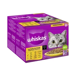 Whiskas Multipack 7+ sélection de volailles en sauce 24 x 85 g