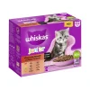 Whiskas Multipack Junior sélection classique en sauce 12x85 g