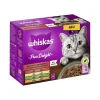 Whiskas Pure Delight Multipack Ragoût classique en gelée 12 x 85 g