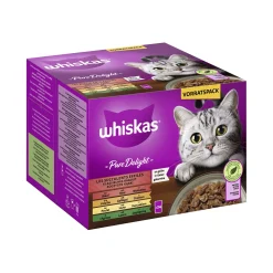 Whiskas Pure Delight Pack avantage Ragoût classique en gelée 24 x 85g