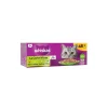 Whiskas Sachets fraîcheur La Carte Mixte en gelée 4 variétés pour chat adulte 48x85g