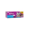 Whiskas Sachets fraîcheur Les Poissons favoris en gelée pour chat adulte 4 variétés 48x85g 30% offerts