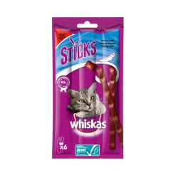 Whiskas Sticks 14 x 6 pièces Saumon