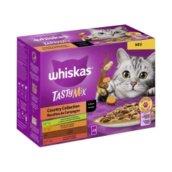 Whiskas Tasty Mix Multipack Country Collection en sauce 12 x 85 g