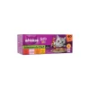 Whiskas Tasty Mix Sachets Fraîcheur Sélection Du Chef En Sauce Pour Chat Adulte 4 Variétés 40 x 85g