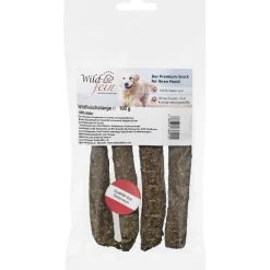 Wild & Fein WIFE Wild barre de viande env. 15 cm 100 g