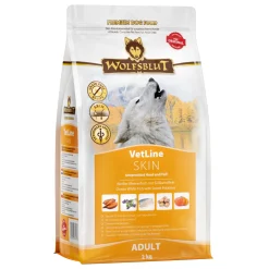 WOLFSBLUT Adult VetLine Skin, poisson de mer blanc 2 kg